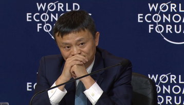 Jack Ma at Davos