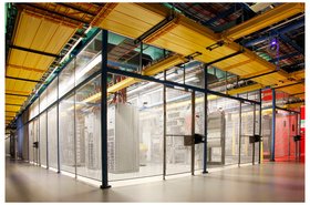 Inside Equinix's SV5 facility