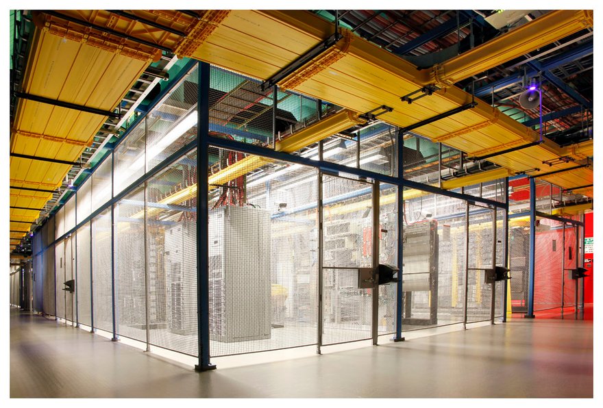 Inside Equinix's SV5 facility