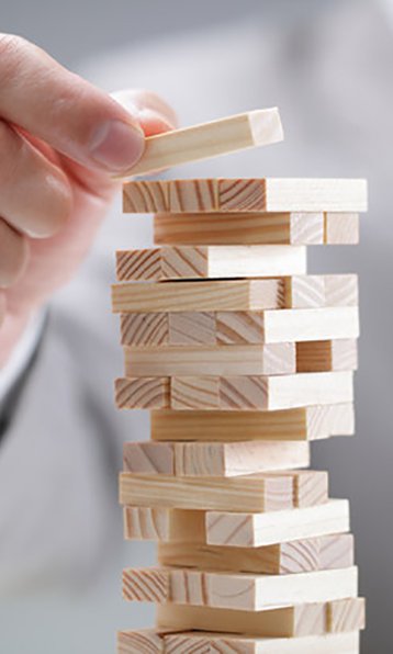 jenga risk security side