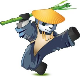 Panda - the mascot of the Xen project