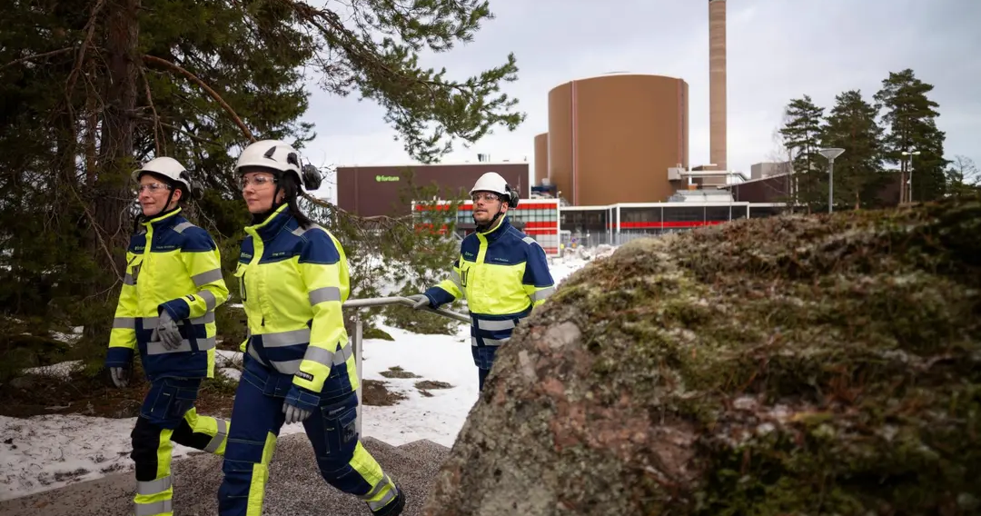 Google se asegura energía nuclear en Finlandia, su primer acuerdo atómico fuera de Estados Unidos