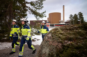 Loviisa nuclear plant
