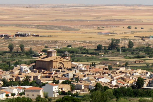 la puebla de hijar Aragon