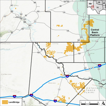 landbridge landholdings