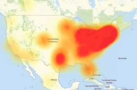 Level3 outage map