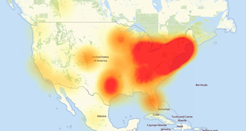 Level3 outage map