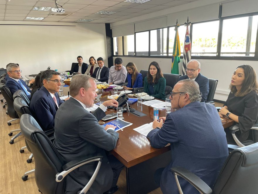 Governo de São Paulo e a Amazon Web Services
