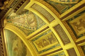 LLoyd's Register Foundation ceiling (Peter Judge)