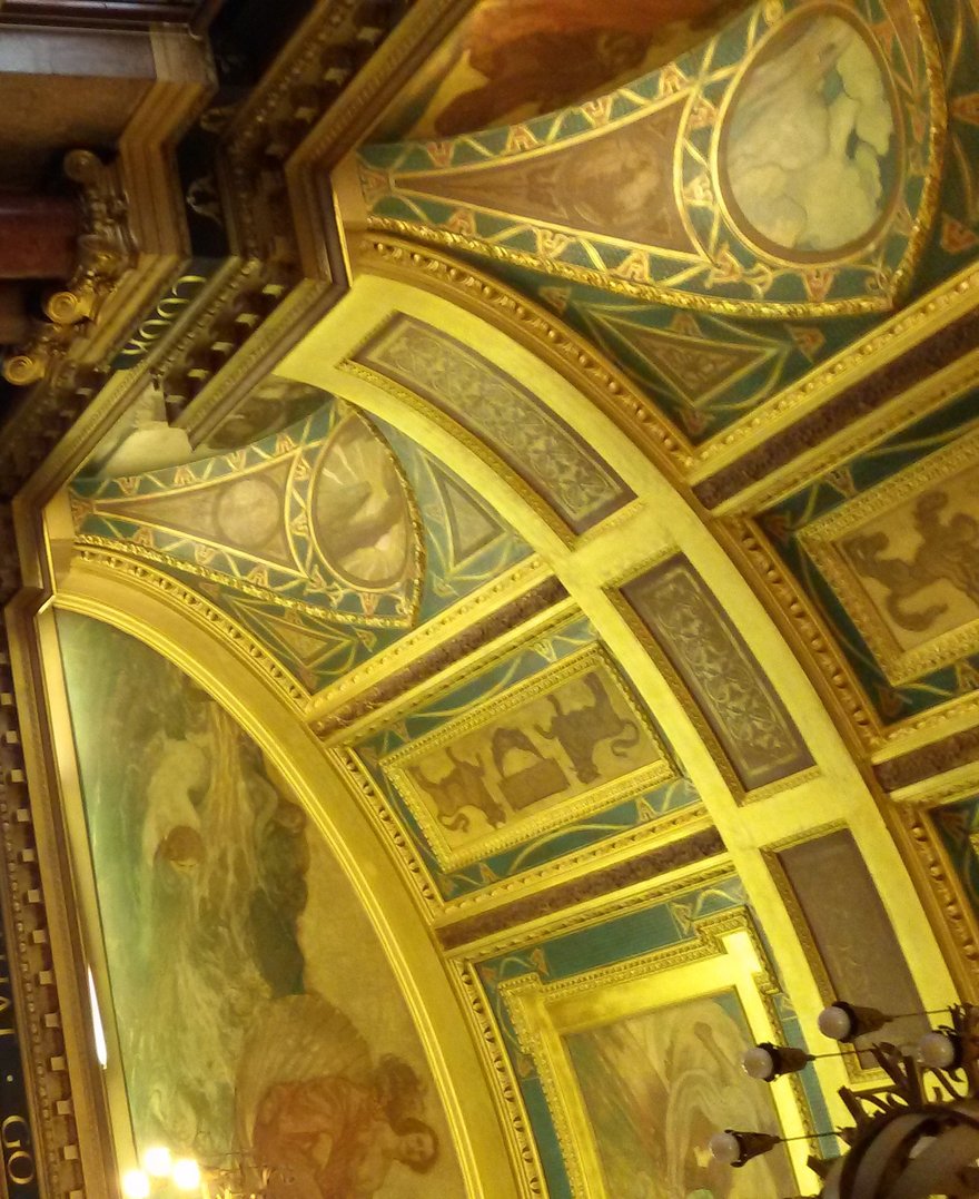 LLoyd's Register Foundation ceiling (Peter Judge)