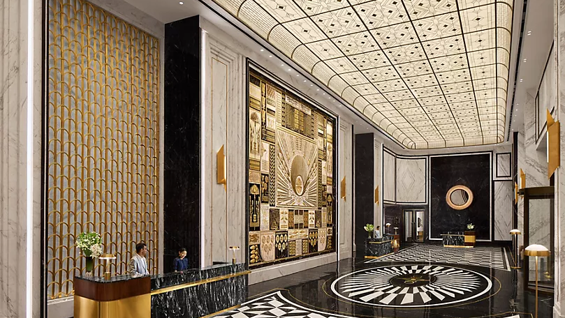 lobby fairmont