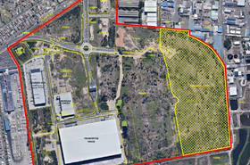 Equinix Cape Town King Air Industrial data center