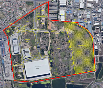 Equinix Cape Town King Air Industrial data center