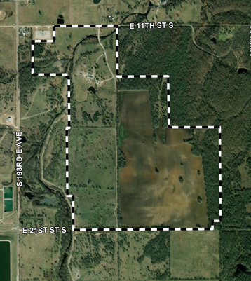 location of the data center