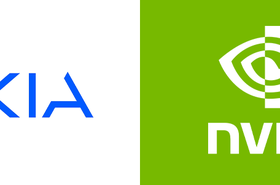 Nvidia Nokia logos