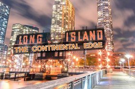 Long Island continental edge