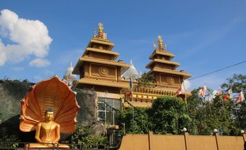 Mahamevnawa Amawatura Monastery, Malabe, Sri Lanka