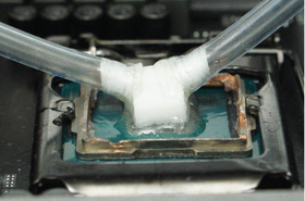 microsoft experiment coolant manifold