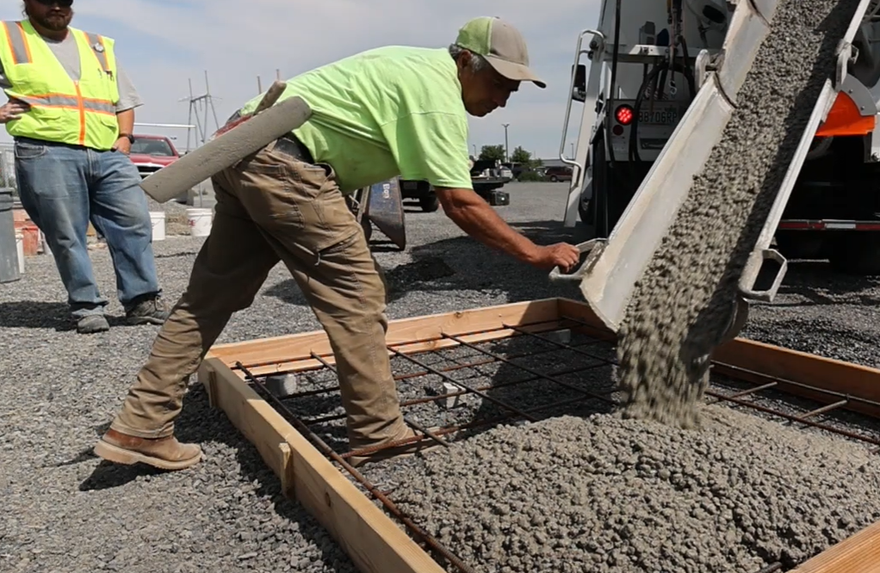 microsoft low carbon concrete