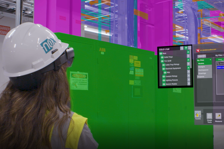 Microsoft uses HoloLens augmented reality for remote data center audits