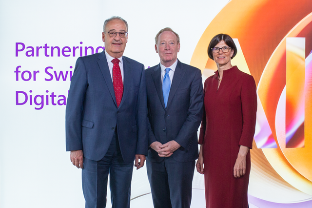 microsoft swizterland expansion
