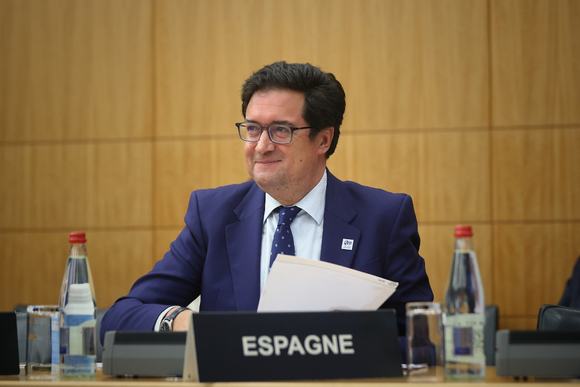Óscar López, ministro para la Transformación Digital y de la Función Pública