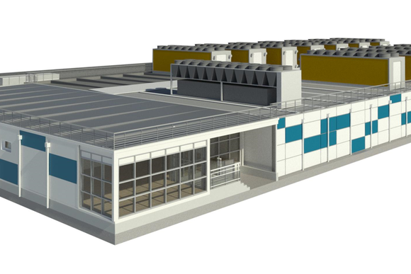 Eviden Jupiter modular datacenter