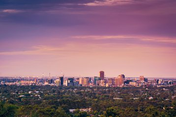 Adelaide, capital of South Australia