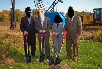 Mystery groundbreaking