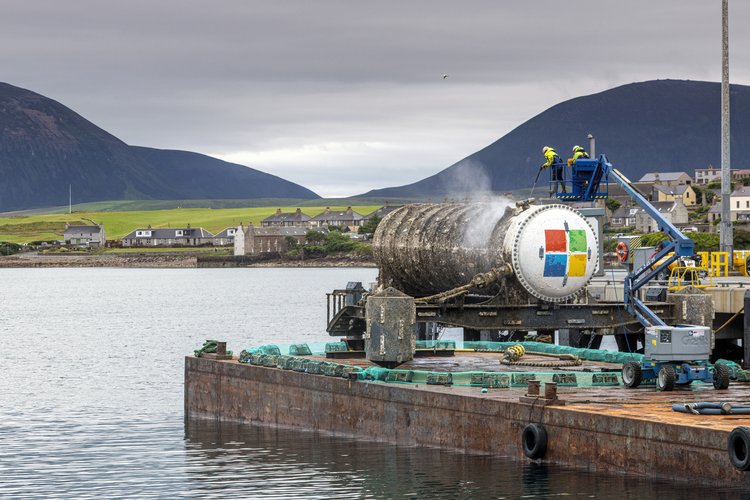Project Natick: Microsoft's underwater voyage of discovery