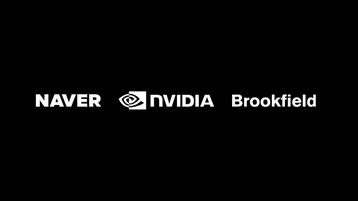 naver-nvidia-brookfield-logos