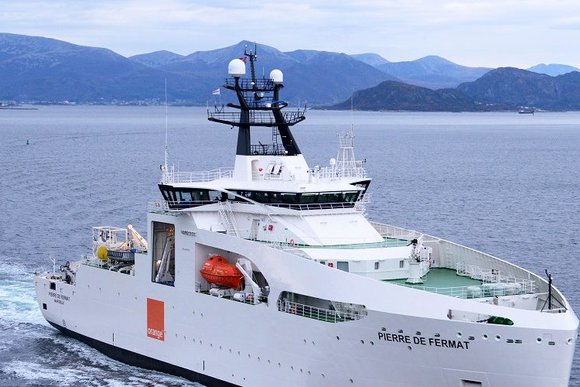 pierre-de-fermat cable ship orange marine