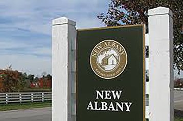 new albany business park