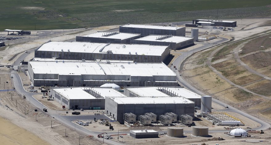 NSA's Bluffdale facility