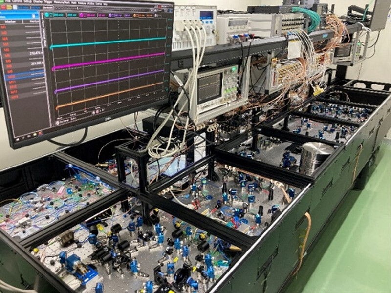 ntt riken quantum computer