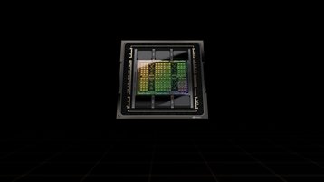 Nvidia Hopper H100 die