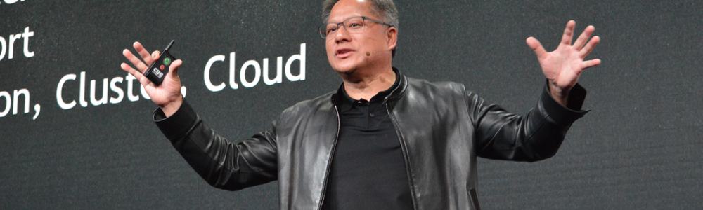 Nvidia's Jensen Huang