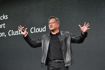 Nvidia's Jensen Huang