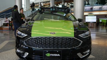 Nvidia self driving car