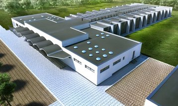 SafeDX facility in Prague, artist's impression