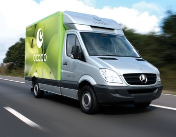 Ocado van