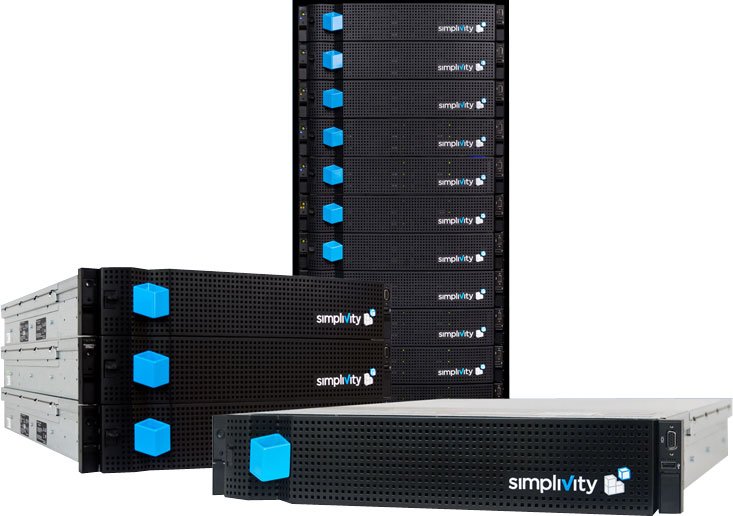  SimpliVityÔÇÖs OmniCube product - storage, server and networking in one box