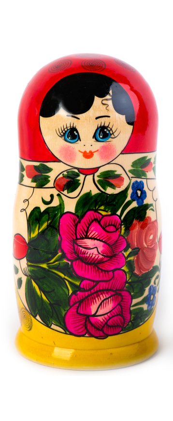 one russian doll