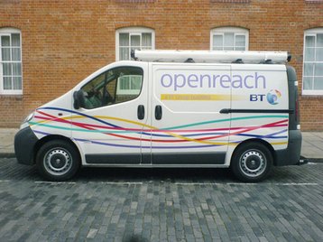 Openreach van