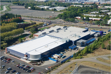 LinkedIn data center in Hillsboro