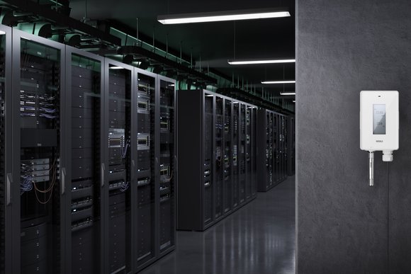 Vaisala Origo em um data center