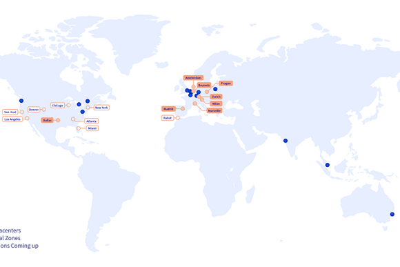 ovh map