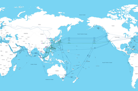 Pacnet's network