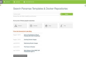 Panamax Docker programming environment