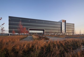 Panduit's Tinley Park headquarters, located outside Chicago